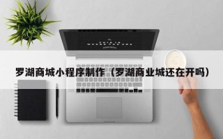广州罗湖商城小程序制作（罗湖商业城还在开吗）